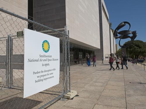 Exterior Fencing Around Museum in Washington, DC