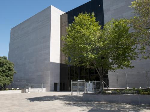 Exterior Fencing Around Museum in Washington, DC