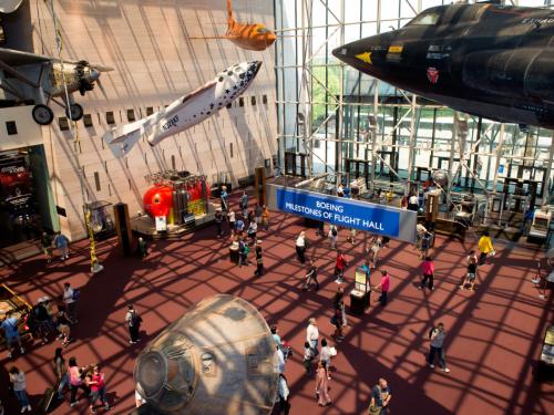 <em>Boeing Milestones of Flight Hall</em>