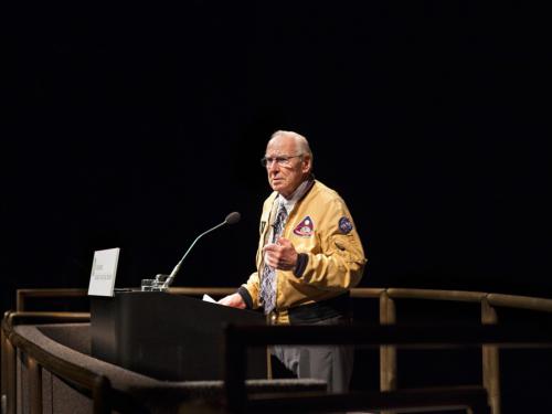 2014 Flight Jacket Night with Jim Lovell