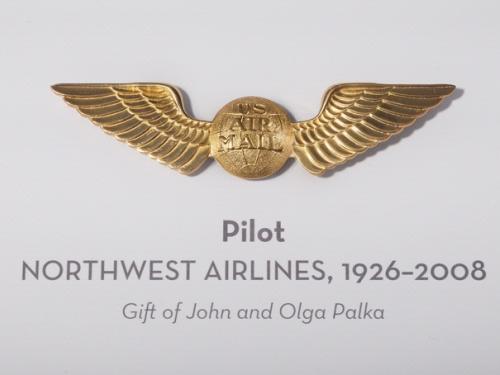 Pilot Airway Badge