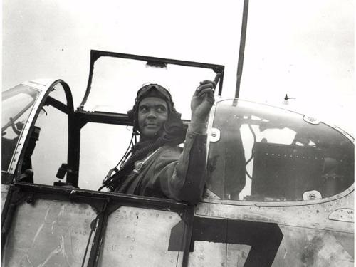 Benjamin O. Davis Jr. in P-51