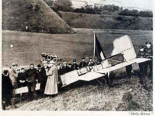 Blériot Interviewed After First Crossing of the English Channel by Aircraft