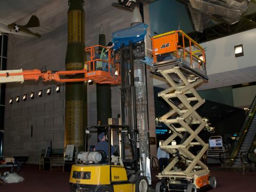 Moving the Goddard Rocket