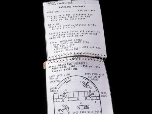 Skylab 3 Checklist