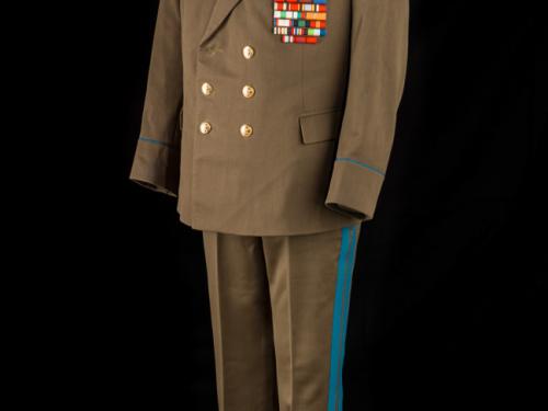 Leonov's Military Uniform