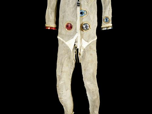 Eugene Cernan's Pressure Suit