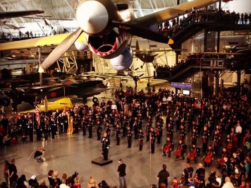 Flash Mob at the Udvar-Hazy Center