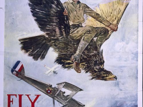 Marine Corps Aviation Recruiting Poster