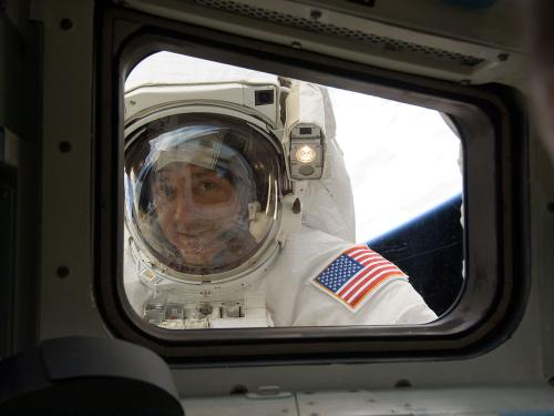 Astronaut Mike Massimino