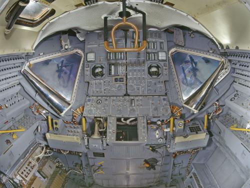 Apollo Lunar Module Interior