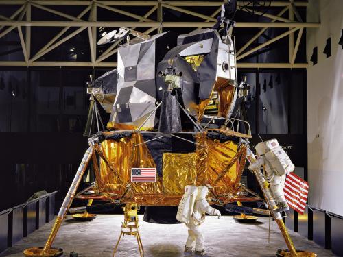 Lunar Module 2 in Exploring the Moon