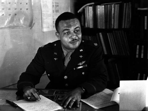 Maj. George D. “Spanky” Roberts