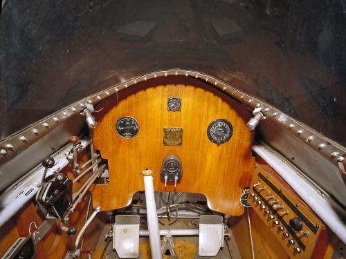 Douglas M-2 Cockpit