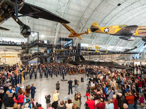 2014 U.S. Air Force Band Flash Mob