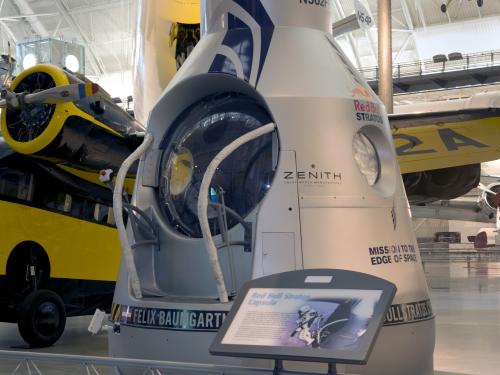 Red Bull Stratos on Display 