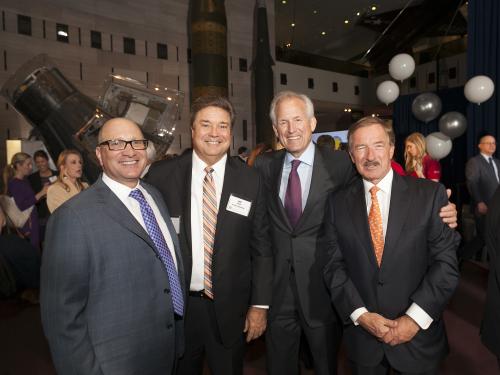 David Joyce, John Plueger, Jim McNerney and Steve F. Udvar-Hazy