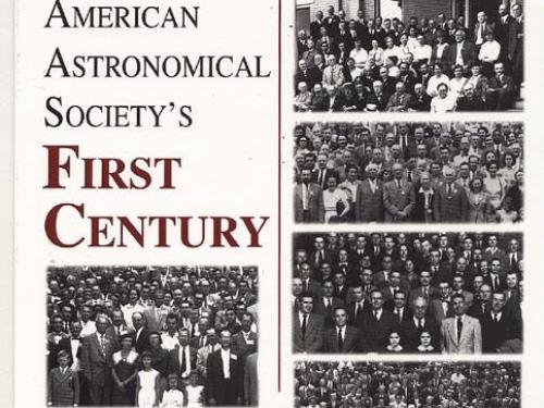 Book Cover: The American Astronomical Society's First Century