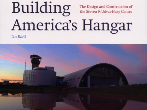 Book cover: Building America's Hangar