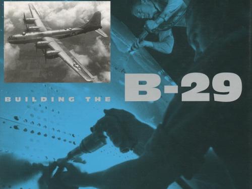 Book Cover: Building The B-29