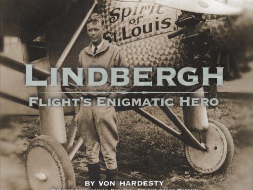 Book Cover: Lindbergh, Flight's Enigmatic Hero