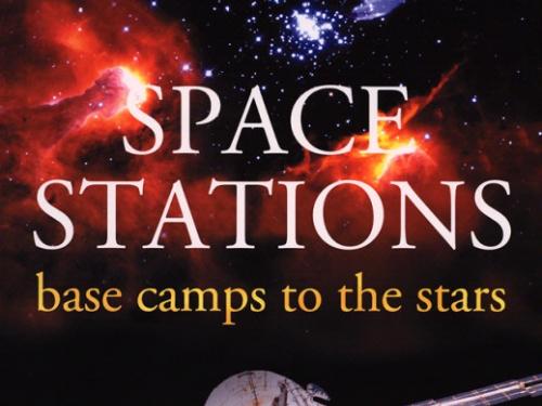 Book cover: Space Stations, Base Camps