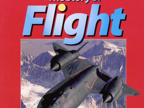 Book cover: Smithsonian NASM Story of Flight