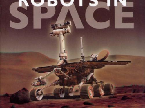Book cover: Robots in Space