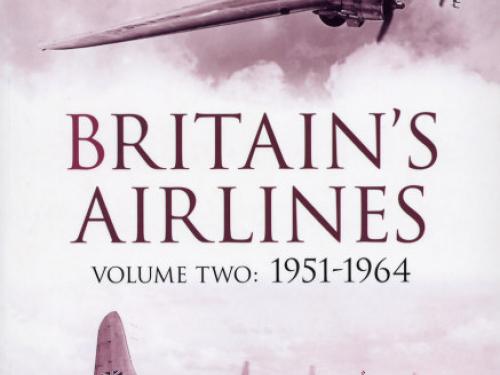 Book cover: Britian's Airlines, Volume Two