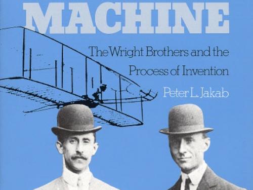 Book Cover: Visions of a Flying Machine