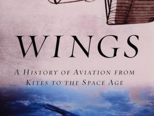 Book cover: Wings paperback