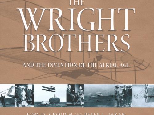 Book Cover: Wright Brothers and the Invention 