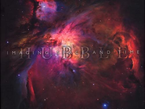 Book Cover: Hubble Imaging Space and Time 