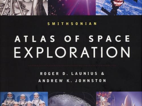 Book cover: Smithsonian Atlas of Space Exploration