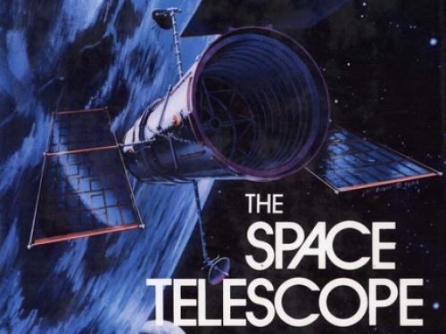 Book Cover: The Space Telescope