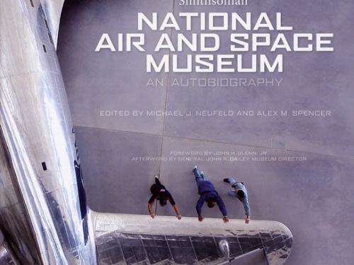 Book Cover: National Air and Space Museum, An Autobiography