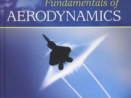 Book cover: Fundamentals of Aerodynamics