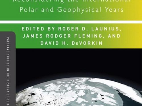 Book cover: Globalizing Polar Science