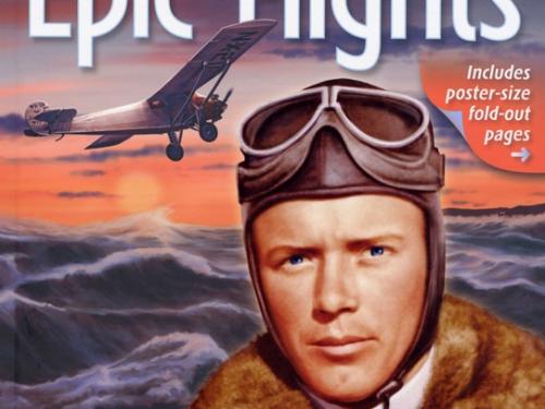 Book cover: Epic Adventures: Epic Flights