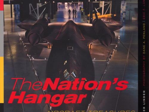 Book cover: The Nation's Hangar