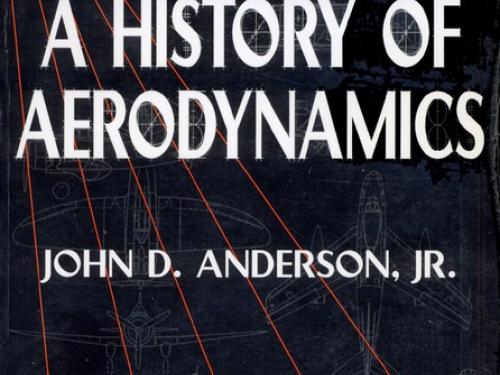 Book cover: A History of Aerodynamics