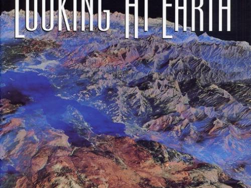 Book cover: Looking at Earth