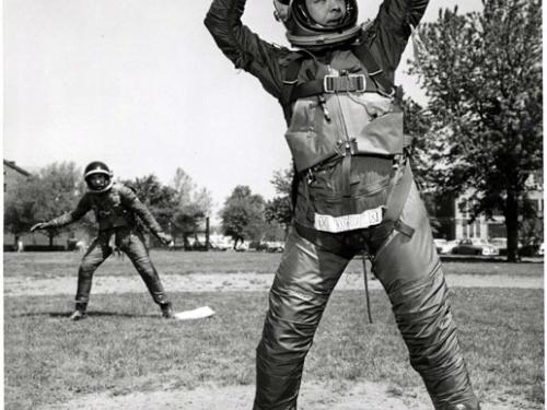 B.F. Goodrich Mark IV Spacesuit