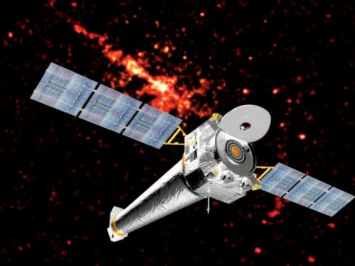 Chandra Satellite in Explore the Universe