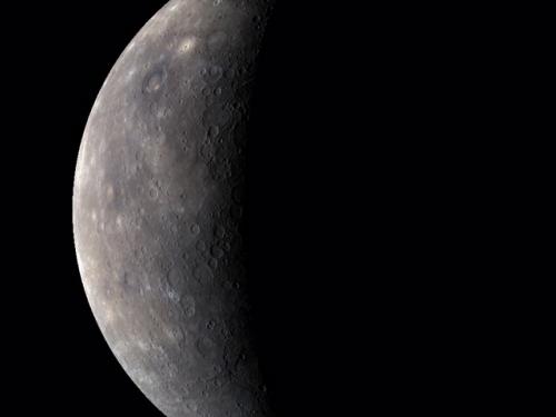 A Color View of the Solar System's Innermost Planet  - Mercury