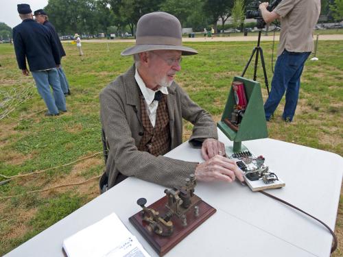 Mr. Lincoln's Air Force Family Day