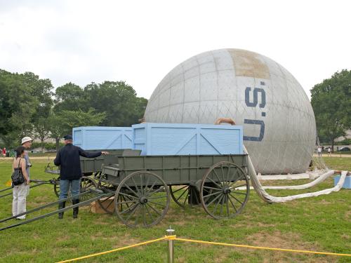 Mr. Lincoln's Air Force Family Day