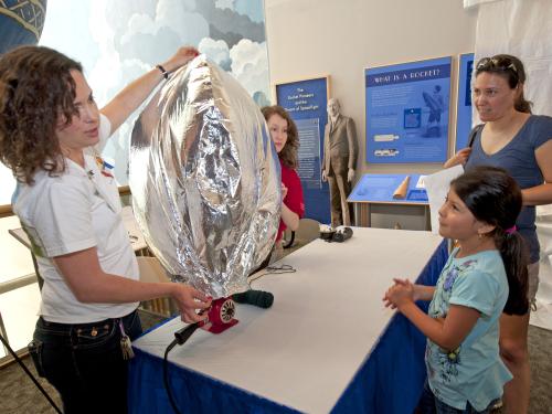 Mr. Lincoln's Air Force Family Day