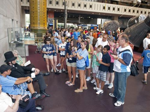 Mr. Lincoln's Air Force Family Day