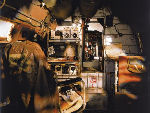 Inside Flak Bait in World War II Aviation